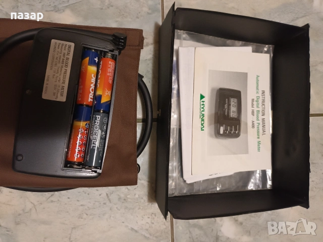 Апарат за кръвно налягане, снимка 4 - Уреди за диагностика - 53137596