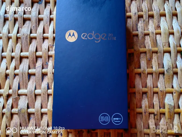 Motorola Edge 20 Lite 5G - 128GB 8GB RAM 108 MP - Гаранция,Отлична, снимка 2 - Motorola - 47392052