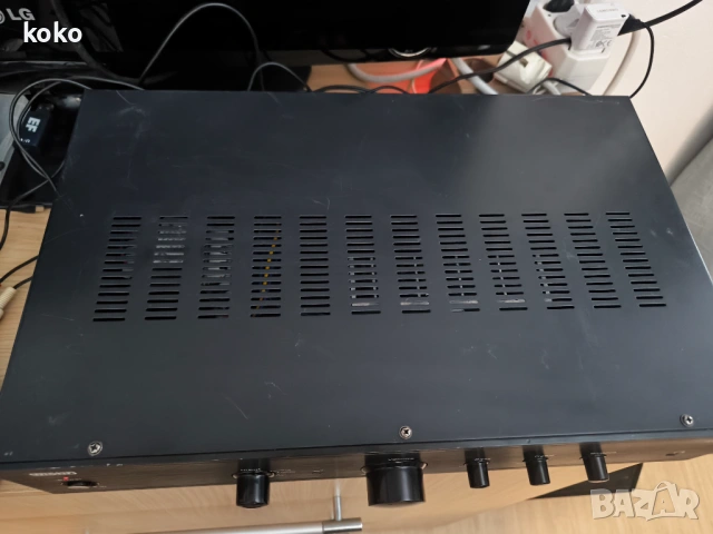 Стерео усилвател Mohr Germany , снимка 4 - Ресийвъри, усилватели, смесителни пултове - 53061948