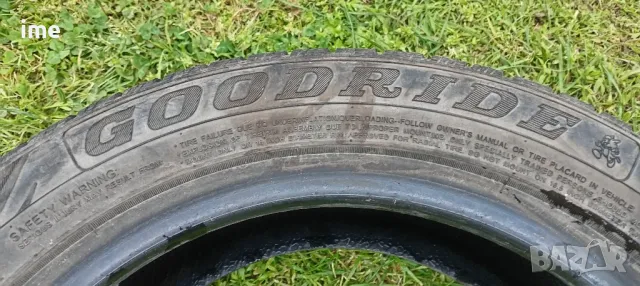 4бр зимни гуми 205/55R16. Goodride SW608. DOT 3421. 6 мм дълбочина на шарката., снимка 2 - Гуми и джанти - 49897510