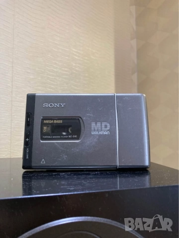 SONY MZ-E40 MINIDISC PLAYER WALKMAN MD Vintage, снимка 10 - Аудиосистеми - 52304153