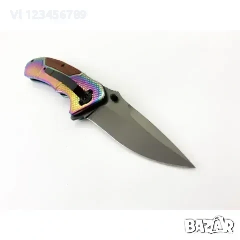 Сгъваем автоматичен нож , Browning F81- 95х198, снимка 2 - Ножове - 53846866