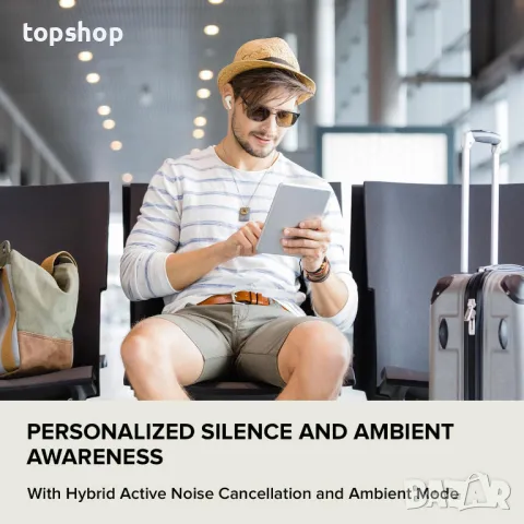 CREATIVE Zen Air Plus леки безжични слушалки за поставяне в ушите, снимка 7 - Безжични слушалки - 50302915