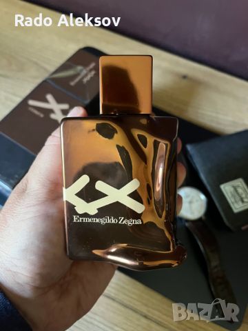 Мъжки парфюм Ermenegildo Zegna XXX Cyprium 100мл, снимка 2 - Мъжки парфюми - 45537250