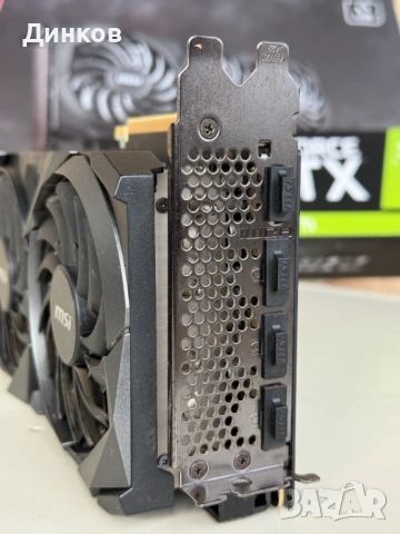 Видеокарта MSI GeForce RTX 3070 Ti SUPRIM X 8G, снимка 5 - Видеокарти - 53692983