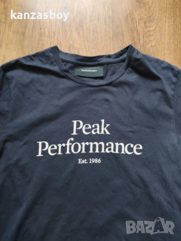 peak performance - страхотна мъжка тениска L, снимка 3 - Тениски - 50508067