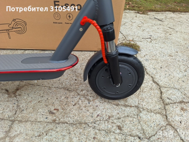 Тротинетка НОВА от Германия ТОП модел 25км/ч, снимка 11 - Велосипеди - 52087091