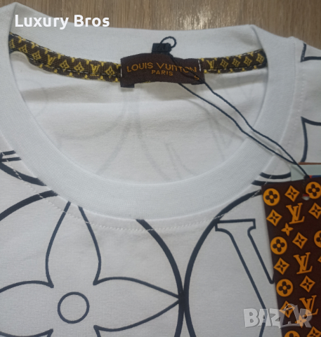 Мъжки тениски Louis Vuitton, снимка 3 - Тениски - 44957256