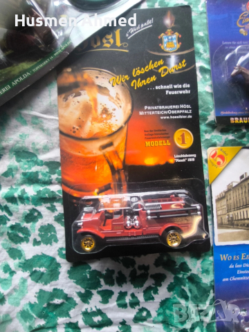 колекция 1:87 пожарни и други , снимка 4 - Колекции - 53952631