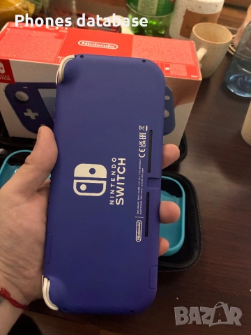 Продавам Nintendo switch lite, снимка 4 - Nintendo конзоли - 53917909