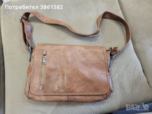 Мъжка чанта, снимка 1 - Чанти - 45905563