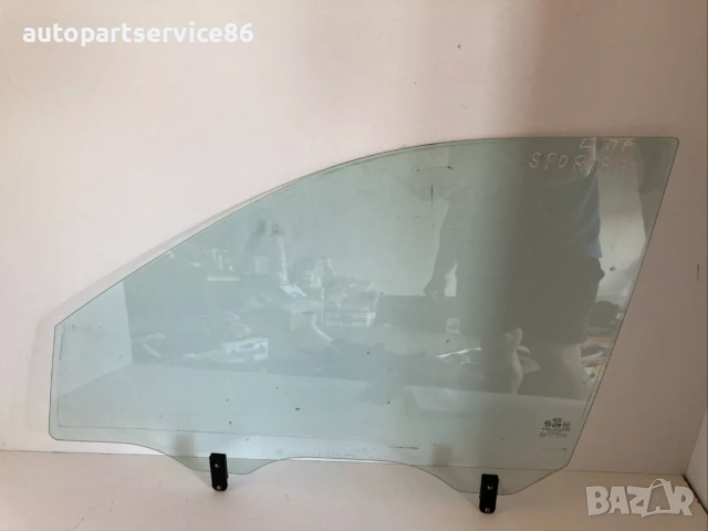 Предно ляво стъкло прозорец за врата за KIA Sportage 2.0 16V (2007)