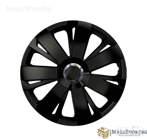 Тасове за джанти 16'' Versaco Energy RC Black, снимка 1 - Аксесоари и консумативи - 46894122