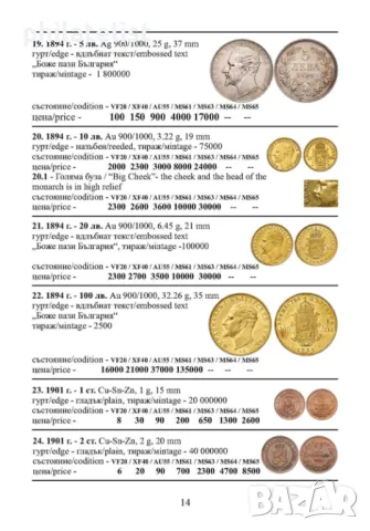 Каталог монети 2025 – Булфила + Каталог монети 2025 г. – Г.Николов – Комплект, снимка 3 - Нумизматика и бонистика - 47410603