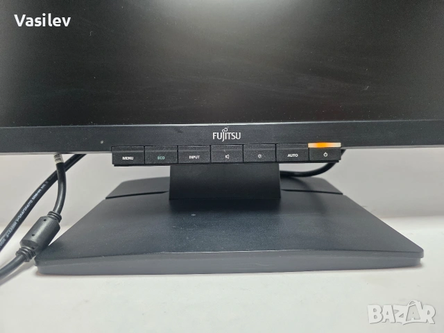 Монитор Monitors Fujitsu E22W-6, снимка 4 - Монитори - 53599570