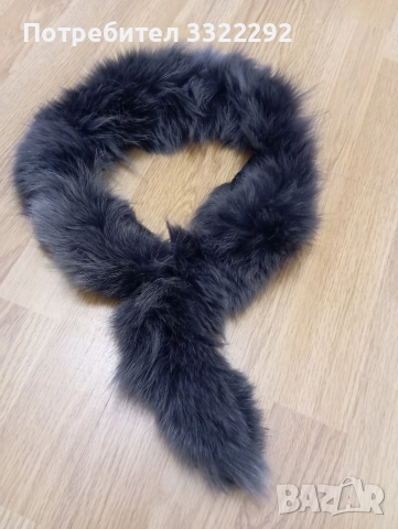 Шал, яка от естествен косъм , снимка 2 - Чанти - 52777233