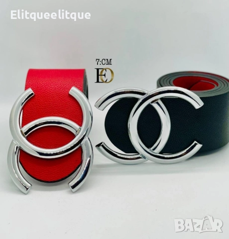 колани 7см от естествена кожа в кутия fendi dolce fabbana versace louis vuitton Gucci , снимка 7 - Колани - 52323865