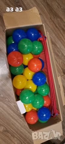 Baby fitness-сух басейн с меки топки и омекотени страни, снимка 4 - Играчки за стая - 50571020