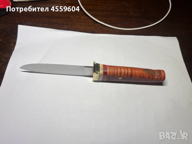 Ръчно изработени авторски ножове, снимка 16 - Ножове - 51741898