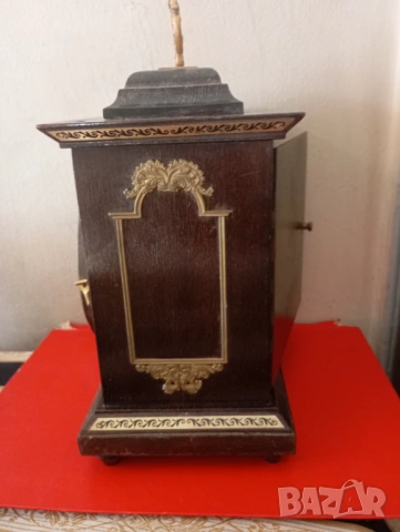 Винтидж настолен часовник , снимка 4 - Антикварни и старинни предмети - 53794586