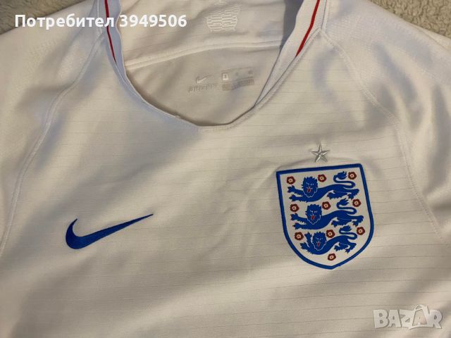 Оригинална тениска England FC, снимка 2 - Тениски - 45584864