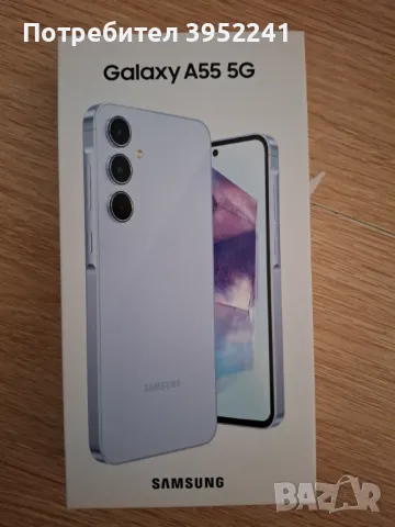 Samsung Galaxy A55 5G , снимка 4 - Samsung - 47908988