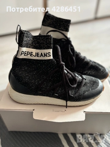 Спортни обувки Pepe Jeans, снимка 2 - Дамски ежедневни обувки - 54292188
