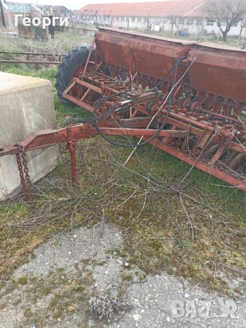 Сеялка СЗУ 3.6, снимка 5 - Селскостопанска техника - 53897618