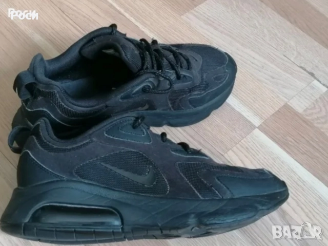 Маратонки NIKE AIR MAX 200 Blackout 40н, снимка 4 - Маратонки - 52025134