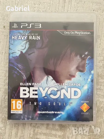 Beyond: Two Souls PS3, снимка 1 - Игри за PlayStation - 47243641