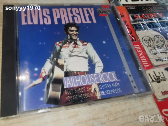 ELVIS PRESLEY CD ВНОС GERMANY 1303261101H2E6R, снимка 9 - CD дискове - 53823273