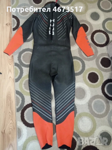 Неопрен  за триатлон / плуване в открити води Huub Araya размер xl , снимка 2 - Водни спортове - 53413024