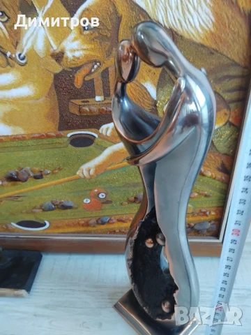 КРАСИВА СКУЛПТУРА ПЛАСТИКА , снимка 3 - Антикварни и старинни предмети - 51317974