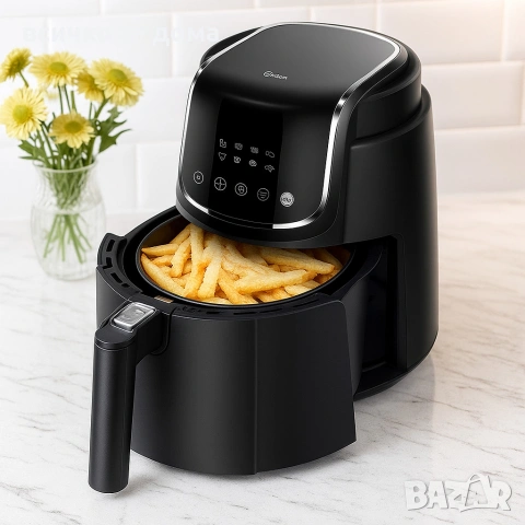 Фритюрник с горещ въздух Midea InnerChef Crispy – MF-CN40C2, снимка 3 - Фритюрници - 54197350