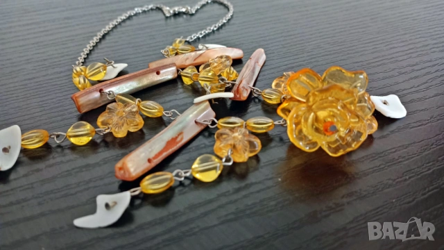 Ръчна изработка колиета / красиви, фешън, уникати /, снимка 10 - Колиета, медальони, синджири - 53386011