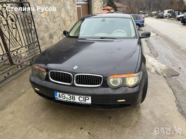  BMW 730D 218 к.с / дизел - цена 1940 евро или 3794,31 лева ,моля БЕЗ бартери КРАЙНА ЦЕНА , БЕЗ ПАЗА, снимка 11 - Автомобили и джипове - 52051390