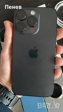 IPhone 14 Pro с кутия , 9 кейса и още, снимка 2 - Apple iPhone - 53827147