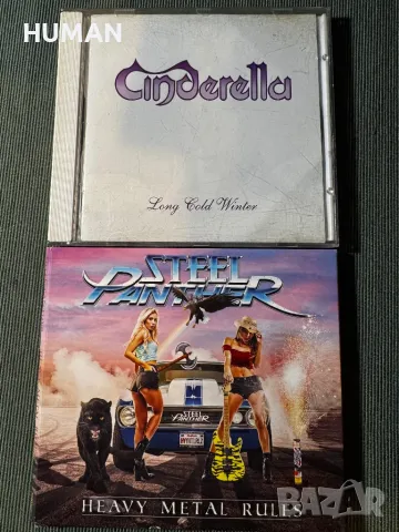 Steel Panther - Cinderella , снимка 8 - CD дискове - 50025786