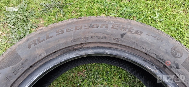 2бр. всесезонни гуми 205/55R16 Goodride. DOT 1423. 7мм. дълбочина на шарката. Цената е за 2бр...., снимка 5 - Гуми и джанти - 53903867