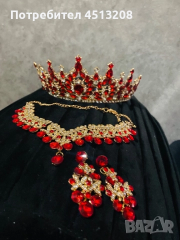 Булчинска тиара, снимка 11 - Сватбени аксесоари - 52578903