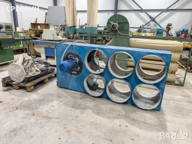 Аспирация тип охлюв мотор 7.5 кв вход 300 мм, снимка 3 - Други машини и части - 53444432