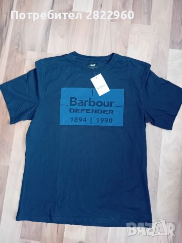 Barbour 2XL Нови  оригинални  тениски , снимка 3 - Тениски - 45557933