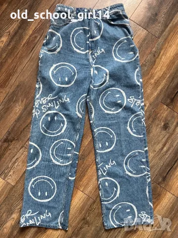 H&M Smiley дънки