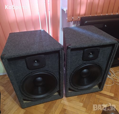 Тонколони 15" с драйвъри Обертон hl50, снимка 2 - Тонколони - 46417406