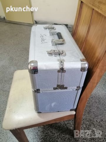 Алуминиев куфар за техника или инструменти , снимка 2 - Куфари с инструменти - 45161386