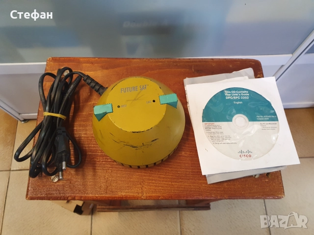 Позиционер за сателитна чиния Future Sat / УПРАВЛЕНИЯ ЗА ЛИНЕЙНИ МОТОР / ПОЗИЦИОНЕР