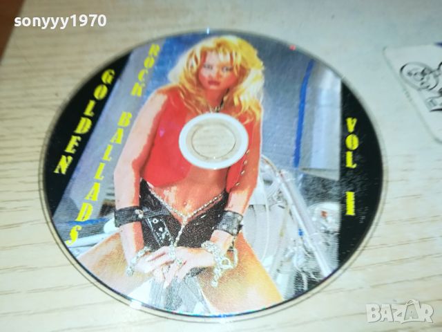 GOLDEN ROCK BALLADS 1 CD 2304241102, снимка 8 - CD дискове - 45415322
