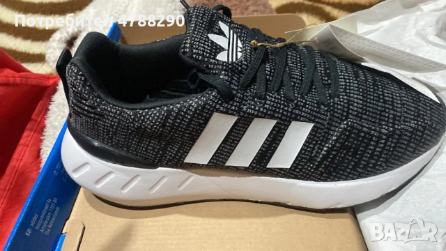 Нови оригинални маратонки налич в два размера Адидас и нови оригинални маратонки USPA номер 37 цена , снимка 8 - Маратонки - 54098786