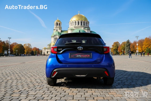 2021 Toyota Yaris (XP210) 1.0 CVT, снимка 10 - Автомобили и джипове - 53649020