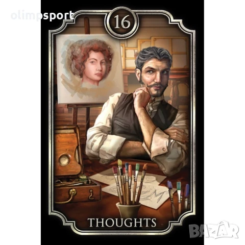 Карти Таро USG Fin de Siècle Kipper , снимка 2 - Карти за игра - 51355855